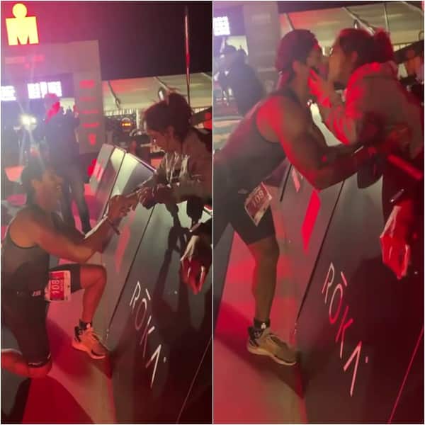 आमिर की बेटी ने की फ़िल्मी स्टाइल में सगाई, स्टार्स ने दी अनोखे अन्दाज़ में बधाई