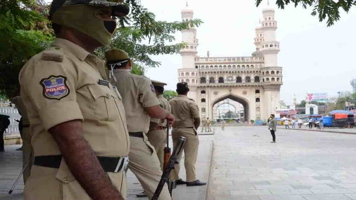 हैदराबाद में आतंकी साजिश रचने वाले 2 आरोपी गिरफ्तार