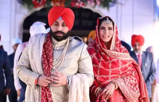 पंजाब सरकार के शिक्षा मंत्री हरजोत सिंह बैंस ने आईपीएस ज्योति यादव से रचाई शादी