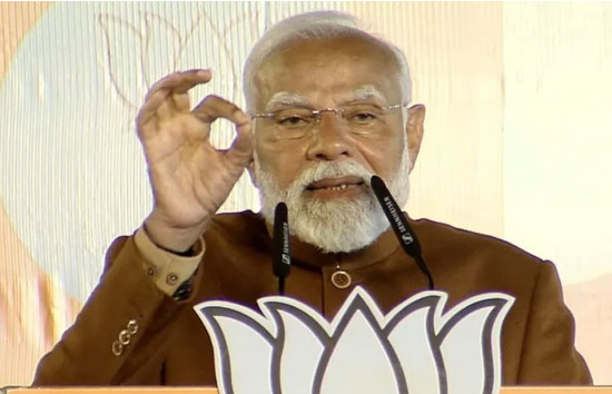 दिल्ली चुनाव : पीएम मोदी का कांग्रेस पर तंज, बोले-सबसे पुरानी पार्टी ने 0 की डबल हैट्रिक लगाई