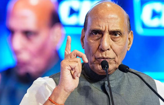 हमलावरों की किसी हाल में नहीं छोड़ेंगे, अरब सागर में ड्रोन हमलों पर रक्षा मंत्री की चेतावनी