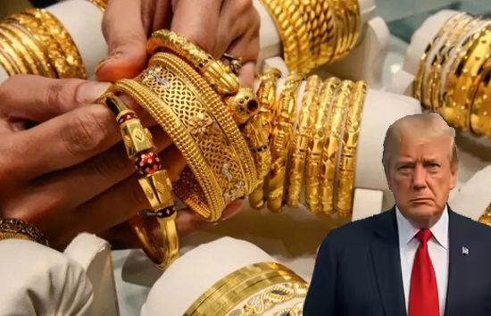 डोनाल्ड ट्रंप ने किया साफ़, कहा-सोने पर नहीं लगेगा आयात शुल्क!   