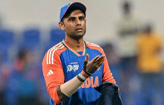 हैंडशेक मामला : सूर्यकुमार यादव पाए गए दोषी,  ICC ने लगाया जुर्माना, BCCI ने फैसले को दी चुनौती