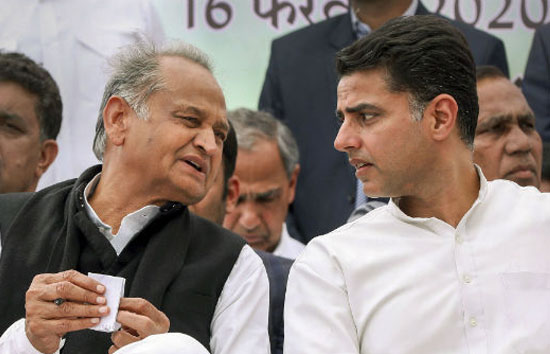 राजस्थान विस चुनाव : वोटिंग से 24 घंटे पहले सीएम गहलोत ने शेयर किया सचिन पायलट का वीडियो, आखिर क्या है इसके मायने 