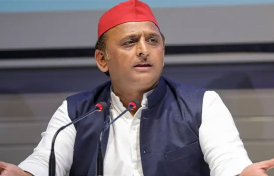 बीजेपी सरकार की अनदेखी से किसान इन दिनों बुरे दौर से गुजर रहा  : अखिलेश यादव