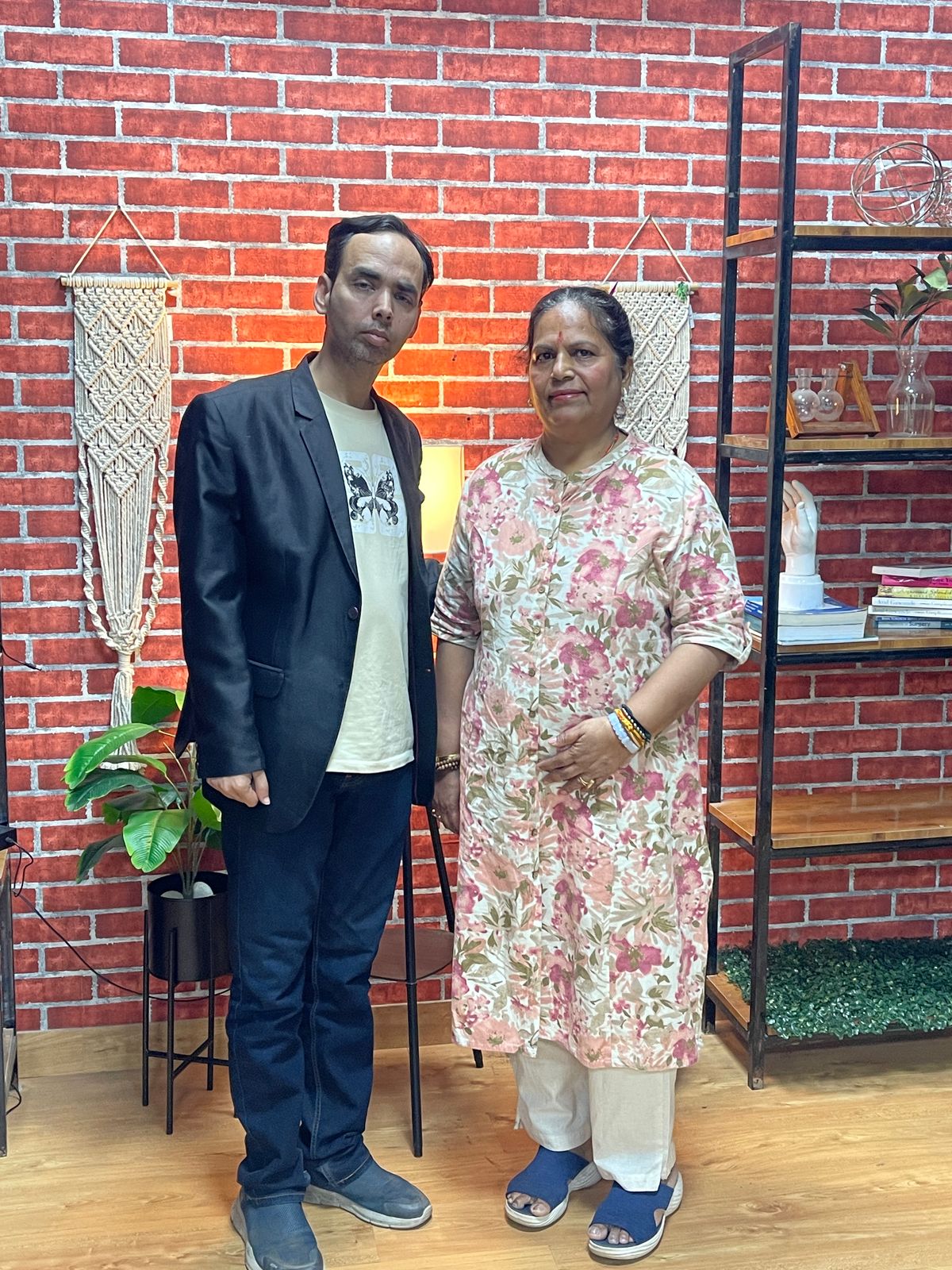 Prominent personality Selve Singh part of award winning film director Vipin Agnihotri chat show Speak Up