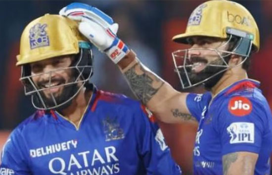 SRH vs RCB : 250वें मैच में RCB ने दर्ज की दूसरी जीत, SRH को 35 रन से दी पटखनी 