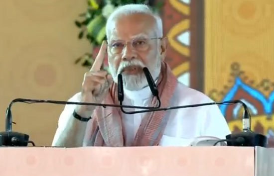 बिहार की धरती से पीएम मोदी का ऐलान, पहलगाम के गुनहगारों को कल्पना से भी बड़ी सजा मिलेगी