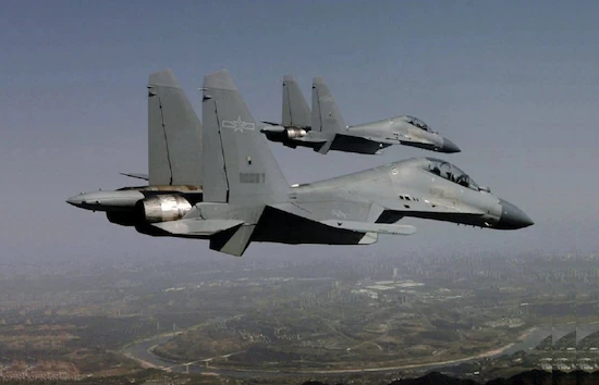 ताइवान सीमा में घुसे चीनी विमान, राष्ट्रपति बोली अत्यधिक उत्तेजक वाली कारवाई 