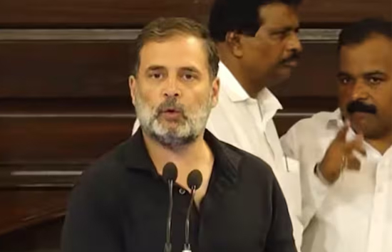 PM और CM को हटाने वाले विधेयक का राहुल ने किया विरोध, कहा- मध्यकाल की ओर वापसी