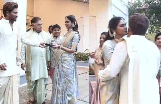 एनिवर्सरी पर पत्नी ने अल्लू अर्जुन को किया KISS, गिफ्ट में मिली लग्जरी कार