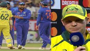 ऑस्‍ट्रेलिया के कार्यवाहक कप्‍तान स्‍टीव स्मिथ ने भारत के खिलाफ तीसरा वनडे जीतने का श्रेय पुछल्‍ले बल्‍लेबाजों को दिया 