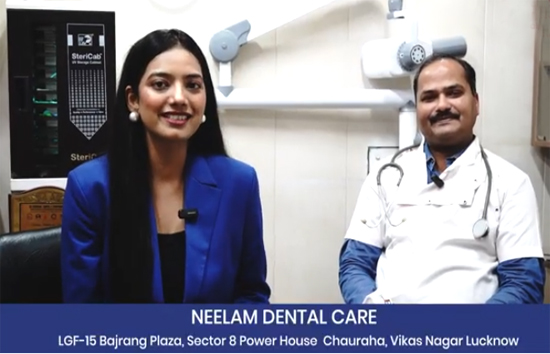 दांतों की किसी भी समस्या को न करें नजरअंदाज हो सकते हैं गंभीर परिणाम : डॉ. सौरभ श्रीवास्तव 