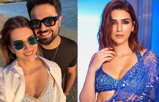 अभिनेत्री कृति सेनन ने रूमर्ड बॉयफ्रेंड कबीर बहिया संग रिलेशनशिप को किया कंफर्म!