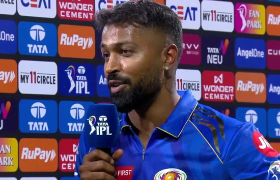 आईपीएल 2025 : सीजन की पहली फिफ्टी, 7 मैचों में रोहित के फॉर्म पर हार्दिक पांड्या ने दिया बयान 