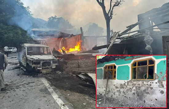 भारत की एयर स्ट्राइक से बौखलाया पाकिस्तान...नियंत्रण रेखा पर की फायरिंग, 10 की मौत 