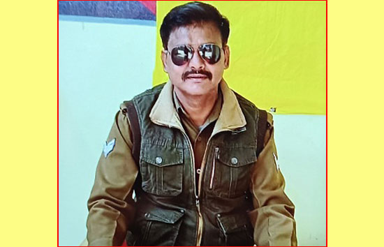 यूपी : ह्रदय गति रुकने से हेड कांस्टेबल का निधन 