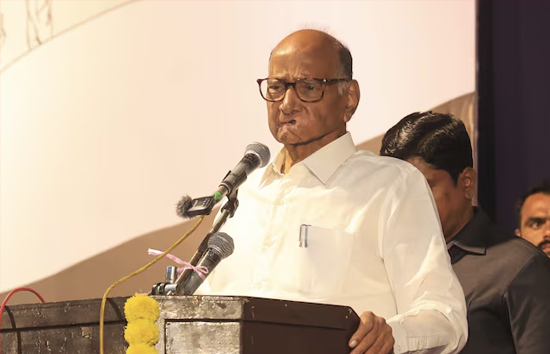 NCP के स्थापना दिवस पर भावुक हुए शरद पवार, पार्टी के विभाजन पर जताया दुख