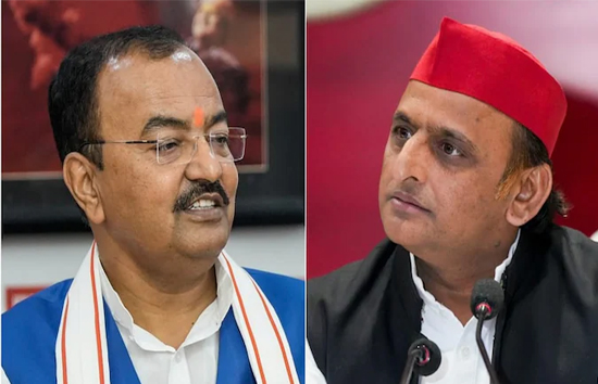 केशव प्रसाद मौर्य का तंज, कहा-अखिलेश यादव एंड कंपनी का भविष्य अंधकारमय