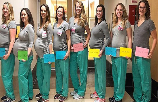 अमेरिका के एक अस्पताल में 11 नर्सें एक साथ हुई प्रेग्नेंट, 5 साल में तीसरी बार सामने आया ऐसा मामला