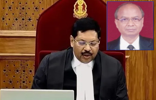 सुप्रीम कोर्ट में CJI गवई पर जूता उछालने की कोशिश, सुरक्षाकर्मियों ने आरोपी वकील हिरासत में