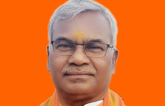 राम जन्मभूमि तीर्थ क्षेत्र ट्रस्ट के ट्रस्टी कामेश्वर चौपाल का निधन...राम मंदिर निर्माण के लिए रखी थी पहली ईंट