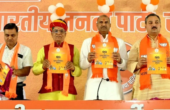 भाजपा के पक्ष में वोट डलवाने की जिम्मेदारी सभी भाजपा कार्यकर्ताओं की : सीपी जोशी