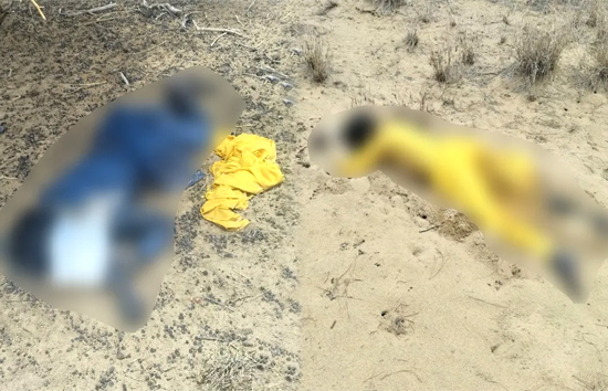 जैसलमेर बॉर्डर पर मिली लड़के-लड़की की लाश, प्रेम-प्रसंग या प्यास से हुई मौत, जांच में जुटीं एजेंसियां