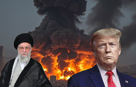 नहीं माना अमेरिका, कर दी ईरान पर बड़ी करवाई, फोर्डो, नतांज और इस्फहान में गिराए बंकर बस्टर बम