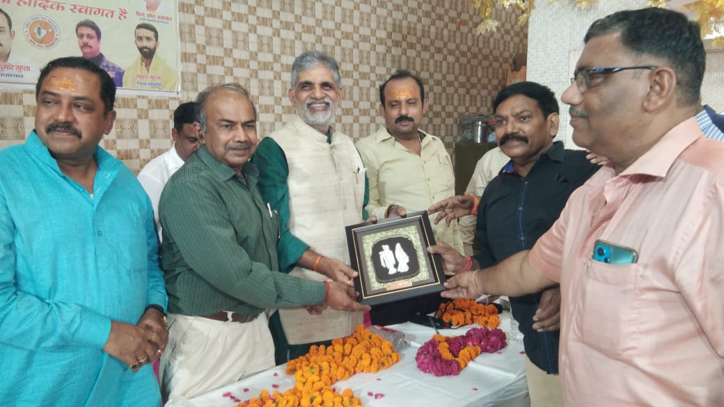 वैश्य समाज के सम्मान के लिए संघर्ष जारी: सुधीर एस हलवासिया