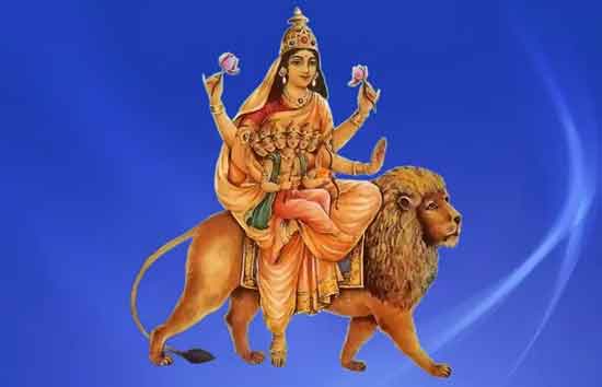 Chaitra Navratri 2026 : आज  पांचवें दिन करें मां स्कंदमाता की पूजा, ये है पूजन विधि और मंत्र