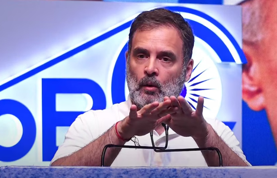 राहुल गांधी बोले-OBC वर्ग को नहीं समझ पाया...मेरी गलती है, पीएम मोदी और आरएसएस पर साधा निशाना 