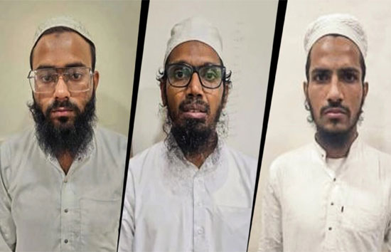 मंदिरों में 'प्रसाद' के जरिए निशाना बनाने की तैयारी में थे गुजरात में पकड़े गए आतंकी 