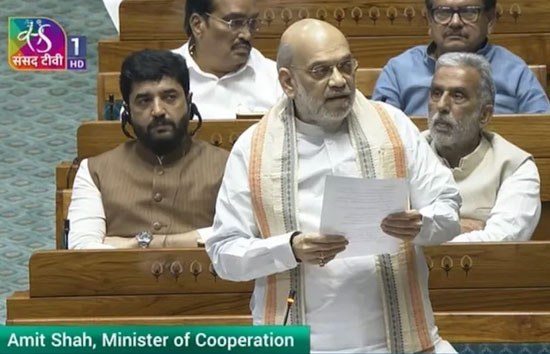 अमित शाह बोले पश्चिम बंगाल बचा है...चुनाव बाद वहां भील खिलेगा कमल