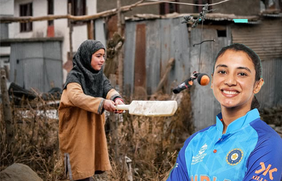 नन्ही फैन के लिए  स्मृति मंधाना का  भावुक और दिल छू लेने वाला संदेश, जीत लिया दिल 