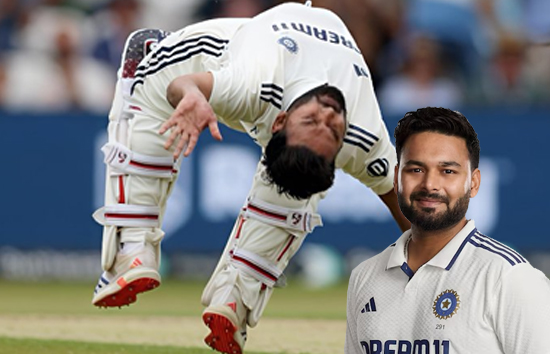 IND vs ENG : यशस्वी, गिल के बाद ऋषभ पंत ने जड़ा शतक, धोनी का तोड़ा रिकॉर्ड 