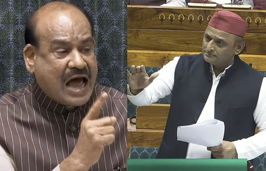 अखिलेश से नाराज हुए ओम बिरला, कहा-'निर्णय करने की क्षमता हो, तो सर्वदलीय बैठक में आया करो'