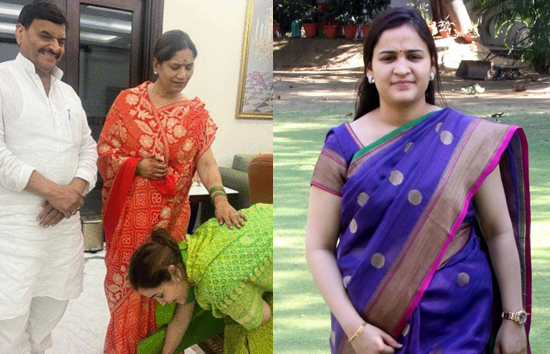 भाजपा से नाराज चल रही अपर्णा यादव, शिवपाल से की मुलाकात, सपा में जाने की अटकलें हुई तेज, योगी के मंत्री मिलने पहुंचे 