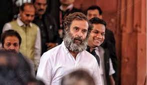 राहुल गांधी की प्रेस कान्फ्रेंस शुरू