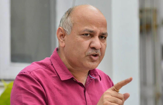 दिल्ली : उप मुख्यमंत्री मनीष सिसोदिया के ठिकानों पर सीबीआई के रेड, केजीरवाल बोले-विकास कार्य रोकने की साजिश 