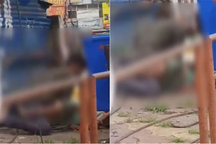 उज्जैन में फुटपाथ पर दिनदहाड़े महिला से रेप, वीडियो बनाते रहे लोग, आरोपी गिरफ्तार