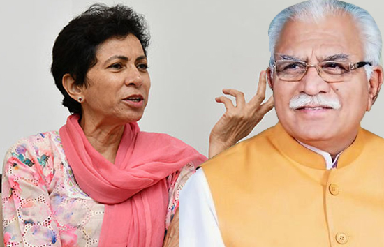 हरियाणा विधानसभा चुनाव : प्रचार से दूरी, पार्टी के पोस्टरों से गायब...कुमारी शैलजा को CM खट्टर का ऑफर