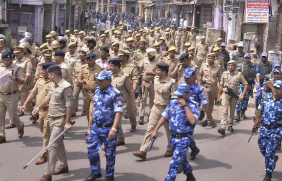 जुमे की नमाज को लेकर अलर्ट पर यूपी, सुरक्षा के पुख्ता इंतजाम, ड्रोन से रखी जा रही है नजर 