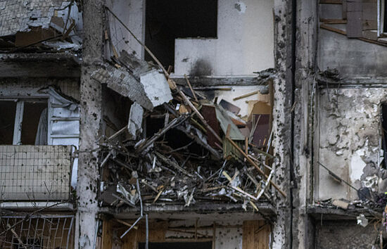 यूक्रेन पर रुकने का नाम नहीं ले रूस, लगातार कर रहा बमबारी, खार्किव का शेल्टर होम जद में