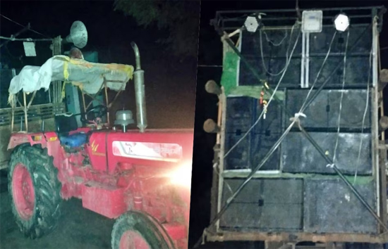 शाहजहांपुर : हाइटेंशन लाइन में छूते ही ट्रैक्टर-ट्रॉली में उतरा करंट, दो लोगों की मौत, आधा दर्जन चपेट में 