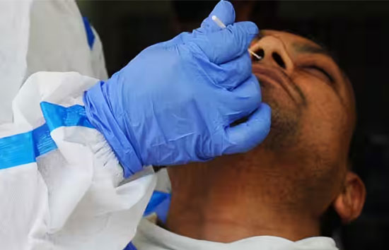 Coronavirus Update in india : 24 घंटे में कोरोना के 10,542 नए केस, 38 मरीजों की मौत