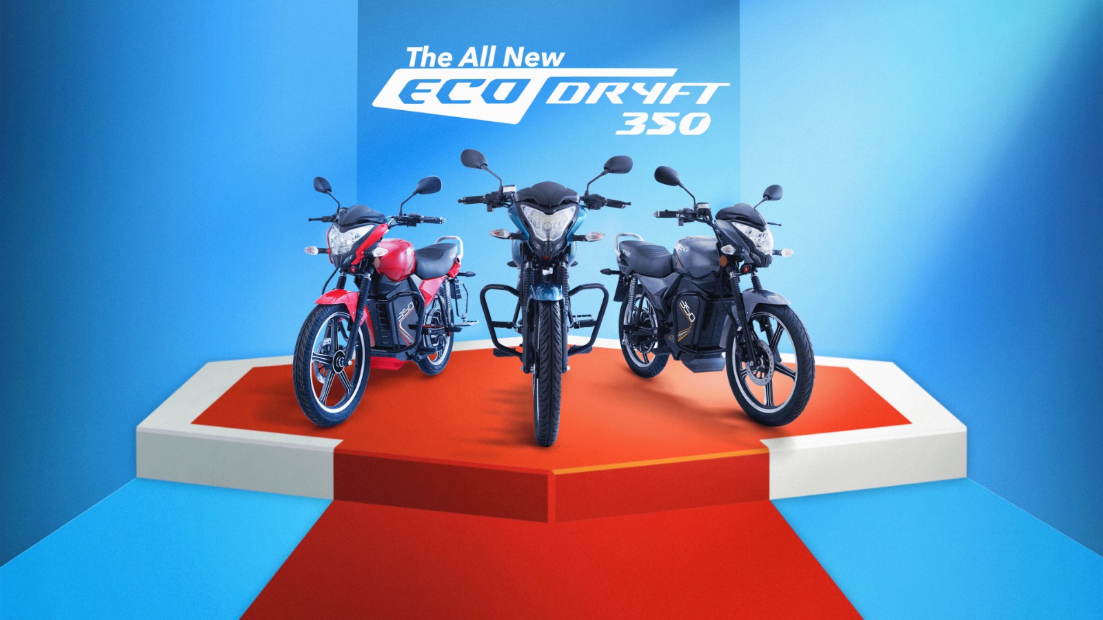 प्योर ईवी ने इकोड्रिफ्ट 350 लॉन्च किया: 171 किलोमीटर की  रेंज और बेहतरीन परफॉर्मेंस से भरपूर इलेक्ट्रिक मोटरसाइकिल