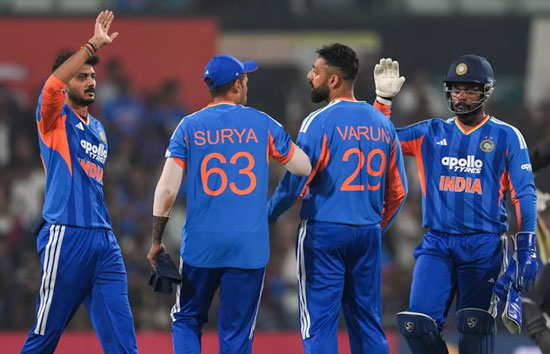 IND vs NZ : पहले T20 मुकाबले में भारत ने न्यूजीलैंड को 48 रनों से हराया, अभिषेक का गरजा बल्ला 
