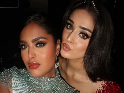  Miss Universe 2025 : मिस यूनिवर्स मुकाबले में दिखी भारत-पाकिस्तान मॉडल की बॉन्डिंग, लोगों ने दी प्रतिक्रिया 