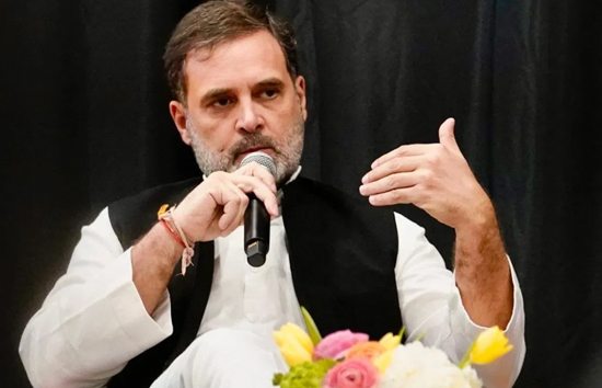 राहुल गांधी ने अमेरिका की ब्राउन यूनिवर्सिटी में उठाया महाराष्ट्र चुनाव का मुद्दा, चुनाव प्रणाली को बताया गंभीर समस्या